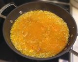 本格*カボチャのリゾット〜サフラン風味作り方22写真