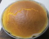 ラム酒香る　スフレチーズケーキ作り方15写真