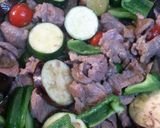 ♪夏野菜でエスニックペンネ♪作り方5写真