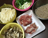 簡単 すき焼き風煮物作り方1写真