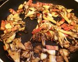 ゴーヤと舞茸の和風ペペロンチーノ作り方8写真