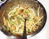 鮭の味噌マヨホイル蒸し作り方3写真