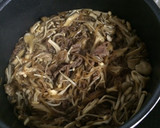 簡単 すき焼き風煮物作り方8写真