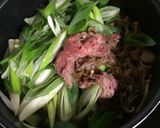 簡単 すき焼き風煮物作り方9写真