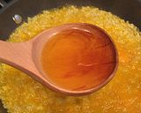 本格*カボチャのリゾット〜サフラン風味作り方24写真