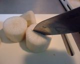 大根と手羽元の煮物。(薄味)作り方1写真