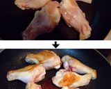 大根と手羽元の煮物。(薄味)作り方3写真