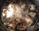 半熟うずらの卵作り方2写真