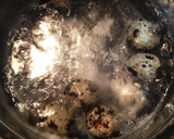 半熟うずらの卵作り方2写真