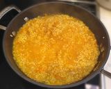 本格*カボチャのリゾット〜サフラン風味作り方27写真