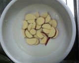 ホットケーキmixでおさつケーキ作り方1写真