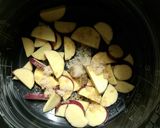 ホットケーキmixでおさつケーキ作り方2写真
