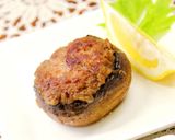 ビックマッシュルームの肉詰め作り方5写真