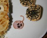 ハロウィン弁当にも♥蜘蛛の巣の卵焼き作り方3写真