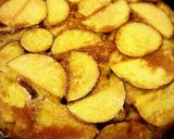 ホットケーキmixでおさつケーキ作り方10写真