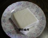 豆腐入りフルーツババロア作り方1写真