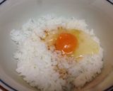 すき家の牛皿卵かけ丼作り方3写真