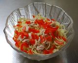 大葉とツナの冷製パスタ☆レモン風味作り方8写真