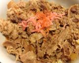 すき家の牛皿卵かけ丼作り方5写真