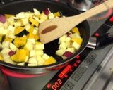 フライパン＋レンジ温野菜〜(o˘◡˘o)作り方8写真