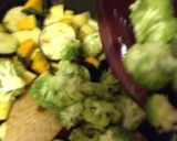 フライパン＋レンジ温野菜〜(o˘◡˘o)作り方11写真