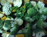 フライパン＋レンジ温野菜〜(o˘◡˘o)作り方12写真