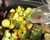 フライパン＋レンジ温野菜〜(o˘◡˘o)作り方13写真