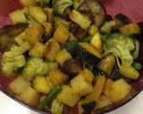 フライパン＋レンジ温野菜〜(o˘◡˘o)作り方17写真
