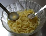 大葉とツナの冷製パスタ☆レモン風味作り方6写真