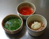 大葉とツナの冷製パスタ☆レモン風味作り方5写真