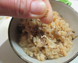 かんたん！まいたけだけ炊き込みごはん作り方9写真
