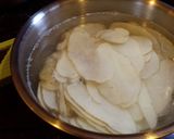 四川風ジャガイモのお酢炒め作り方1写真