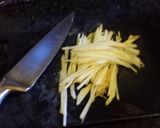 四川風ジャガイモのお酢炒め作り方2写真