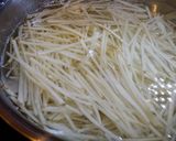 四川風ジャガイモのお酢炒め作り方3写真