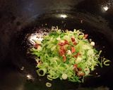 四川風ジャガイモのお酢炒め作り方4写真
