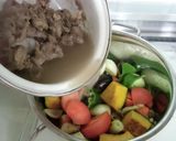おもてなしにも♥牛スジだしの野菜煮込み作り方6写真