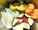 豆豆四季（まめまめしき）すうぷ～越前秋味作り方4写真