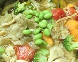 豆豆四季（まめまめしき）すうぷ～越前秋味作り方12写真