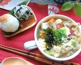 豆豆四季（まめまめしき）すうぷ～越前秋味作り方17写真