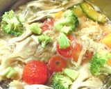豆豆四季（まめまめしき）すうぷ～越前秋味作り方10写真