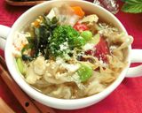 豆豆四季（まめまめしき）すうぷ～越前秋味作り方13写真