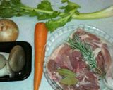 圧力鍋で簡単♡チキンスープ作り方1写真