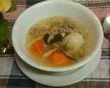 圧力鍋で簡単♡チキンスープ作り方5写真