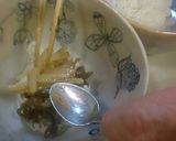 冷熱♪細切りジャガイモと牛肉のピリ辛素麺作り方9写真
