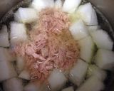 冬瓜とツナの簡単スープ作り方1写真