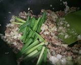簡単温玉乗せ！茄子と挽肉のピリ辛丼作り方6写真
