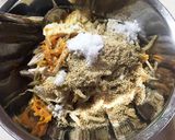 レンジで簡単♪チキンとゴボウのサラダ♡作り方6写真