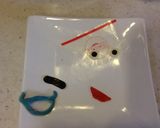 妖怪ウォッチ♪ウィスパーのキャラ弁♪♪作り方4写真
