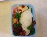 妖怪ウォッチ♪ウィスパーのキャラ弁♪♪作り方5写真
