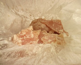 そうめんかぼちゃと鶏ムネの甘酢和え作り方1写真